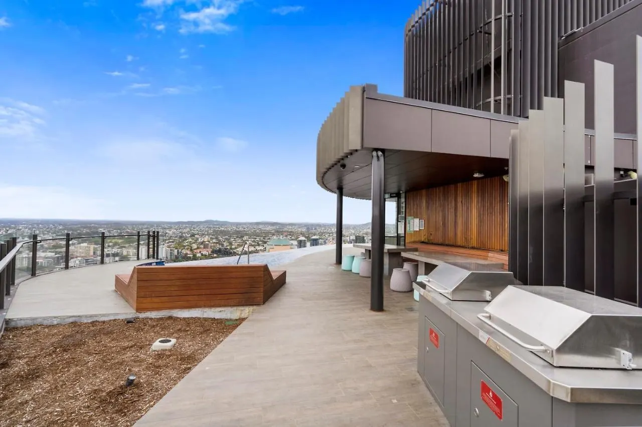 Apartamento Story Bridge Brisbane City & River View 2 Bedroom With Car Park
