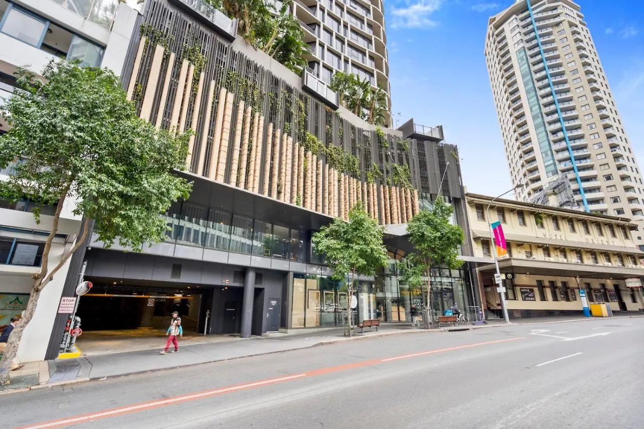 דירה Story Bridge Brisbane City & River View 2 Bedroom With Car Park אוסטרליה