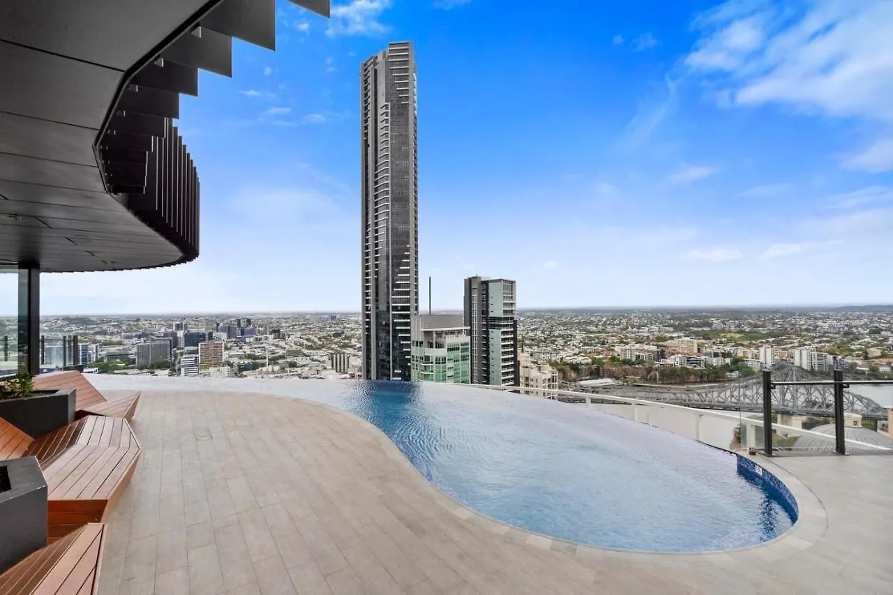 Apartamento Story Bridge Brisbane City & River View 2 Bedroom With Car Park