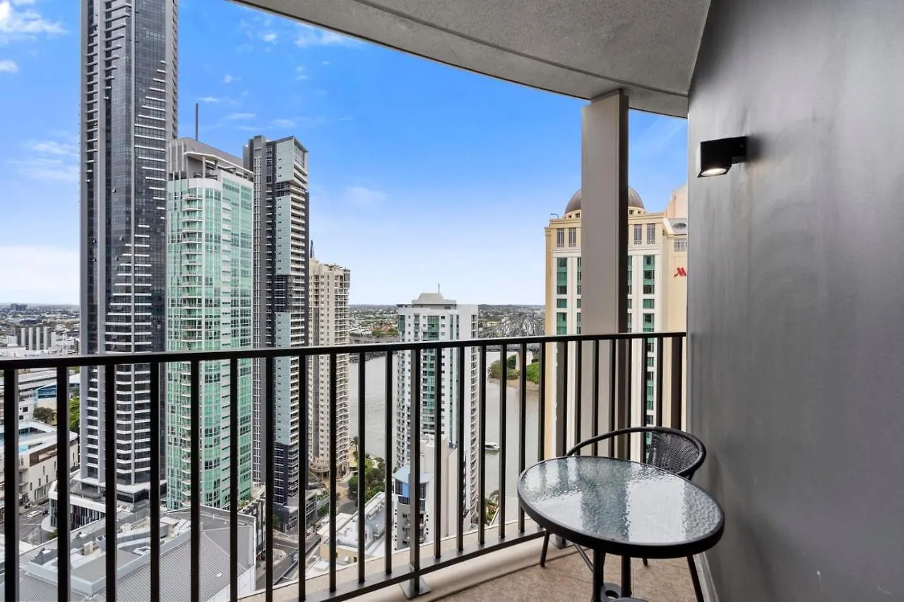 Story Bridge Brisbane City & River View 2 Bedroom With Car Park Apartamento