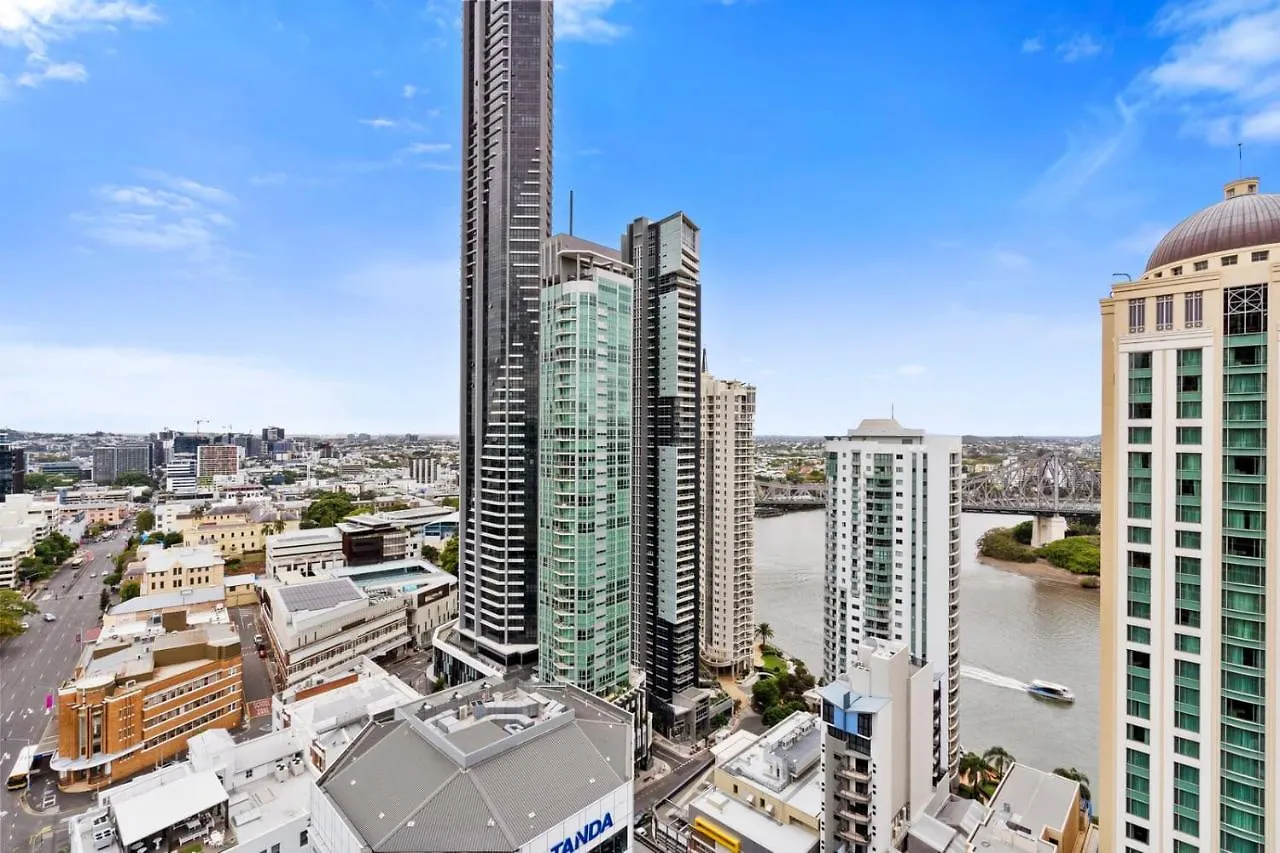 Apartamento Story Bridge Brisbane City & River View 2 Bedroom With Car Park Australia