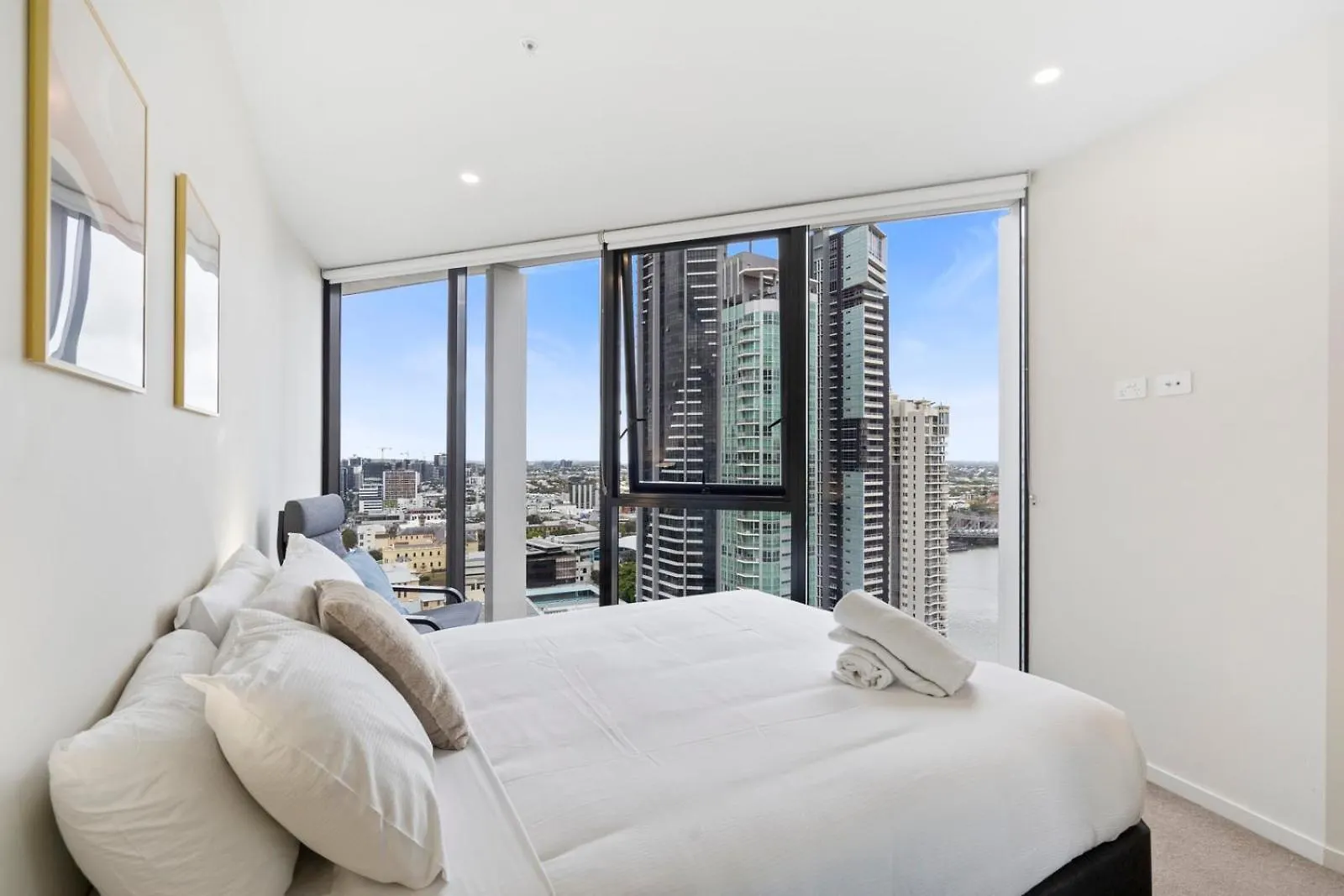 Story Bridge Brisbane City & River View 2 Bedroom With Car Park